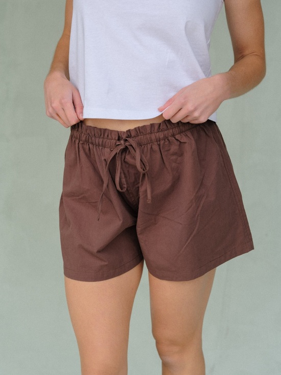 Sonderhaus Pants - Sonderhaus Perfect Short in brown